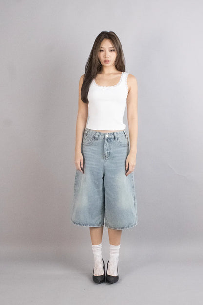 Robyn Baggy Fit Denim Jorts