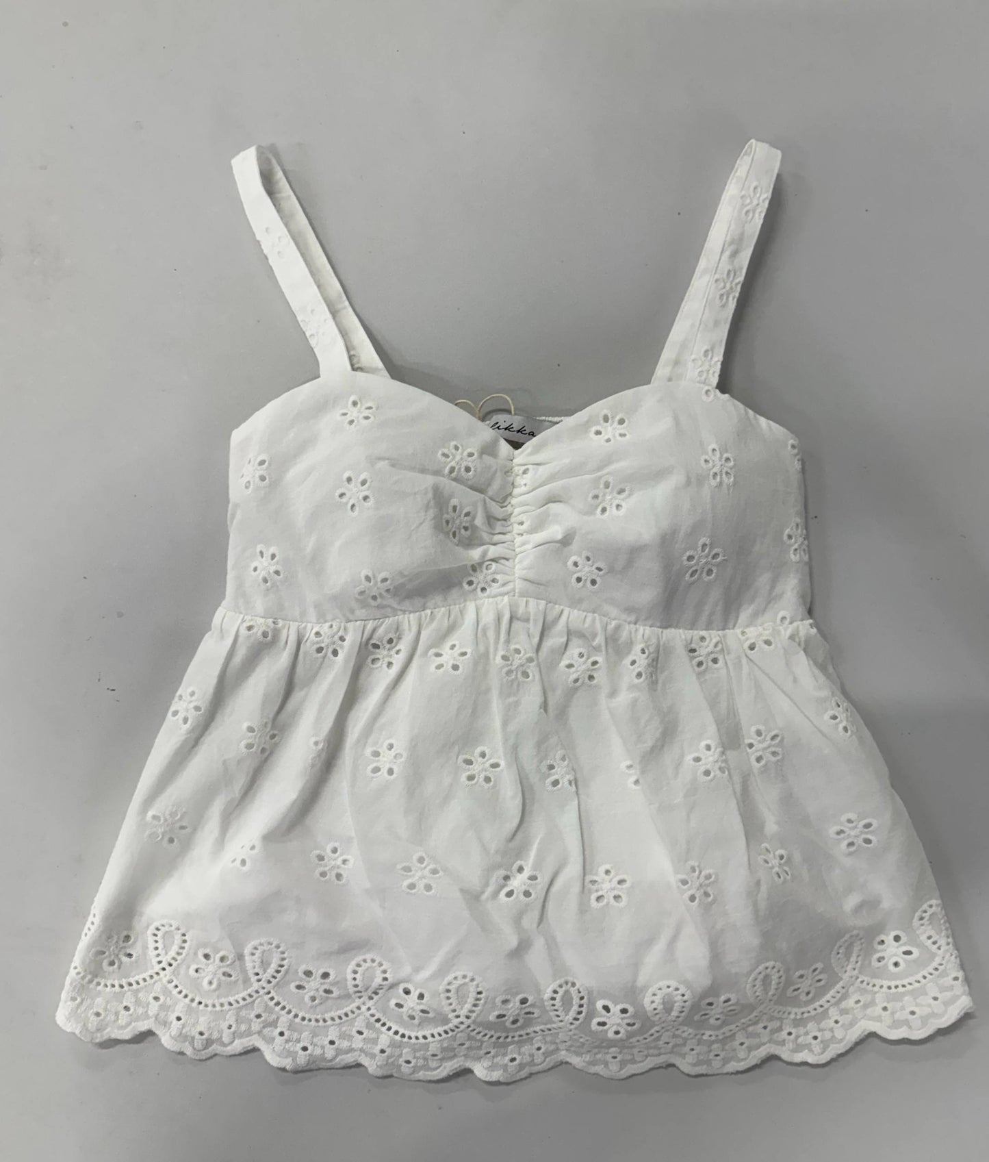 *PRELAUNCH* [100% Cotton] Renee Convertible Padded Top