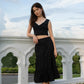 Giselle Tiered Ruffle Midi Skirt