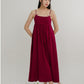 Camellia Babydoll Maxi Dress