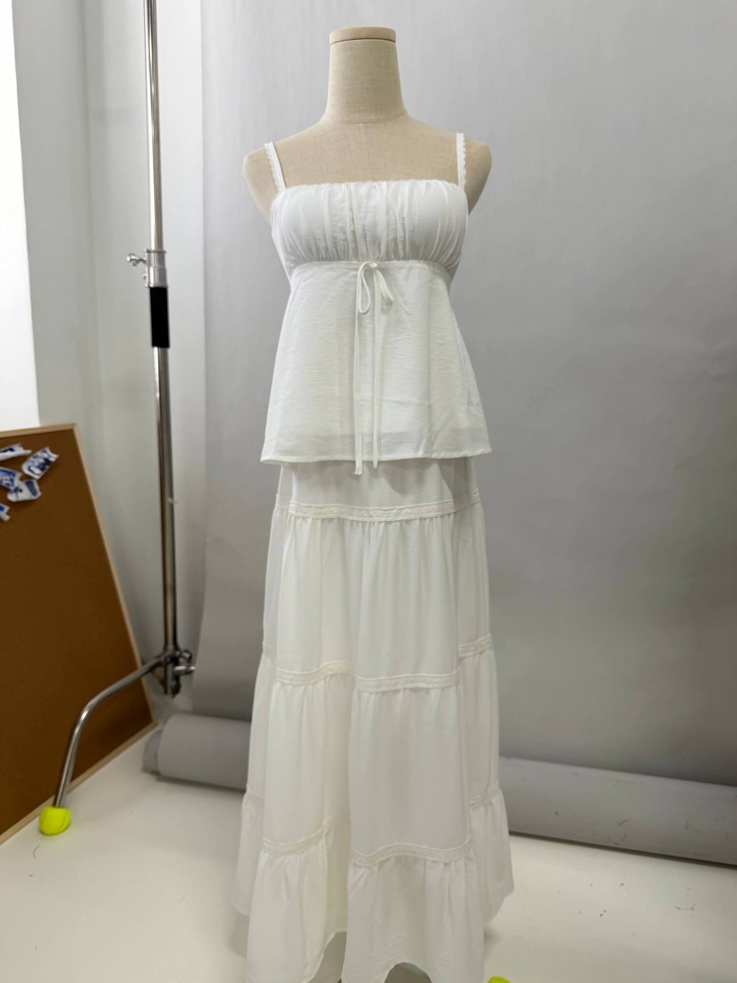 *PRELAUNCH* Eden Long Tiered Lace Skirt