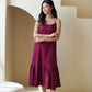 Marlow Drop Hem Linen Dress