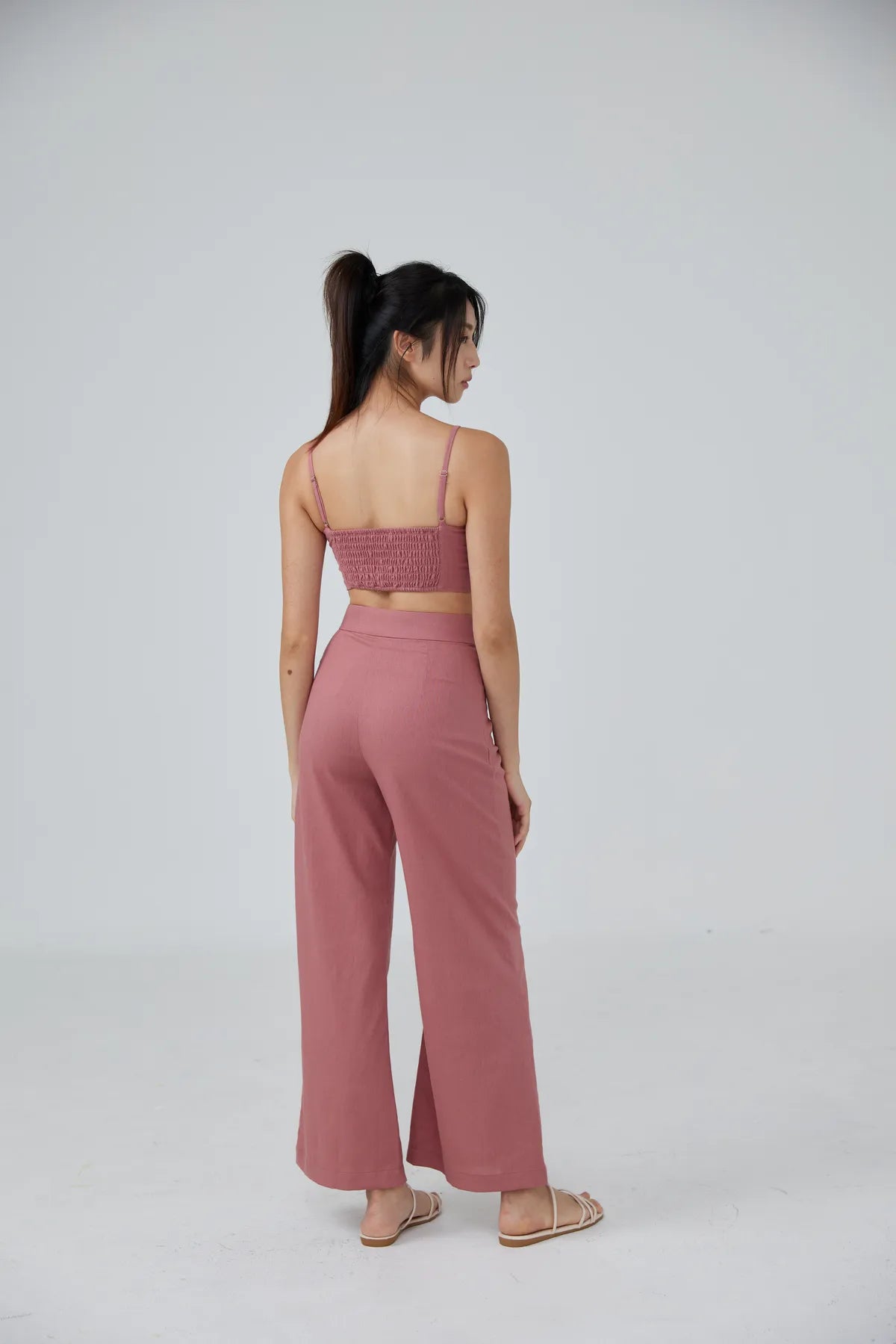 Horizon Flowy Linen Pants