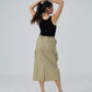 Maxine Parachute Midi Skirt