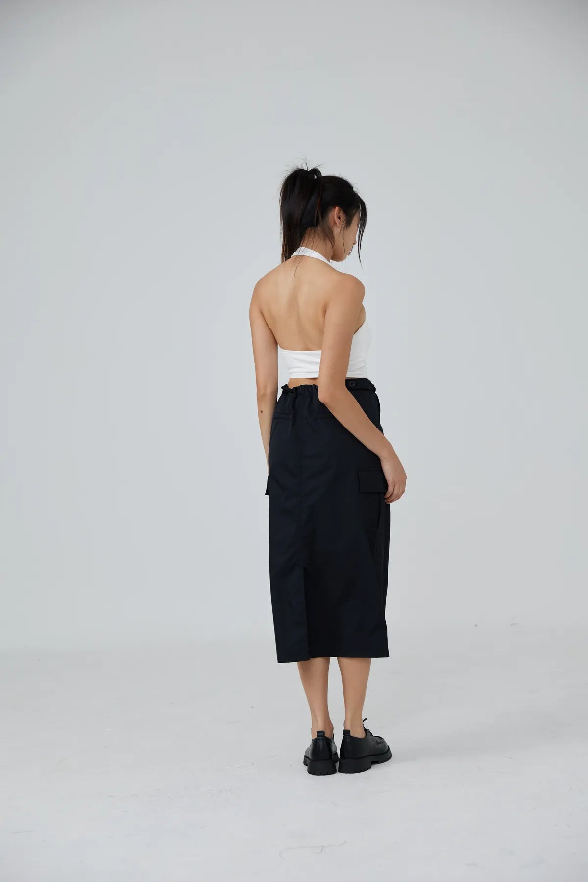 Maxine Parachute Midi Skirt