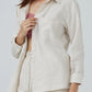 Luna Relaxed Linen Button Down Shirt