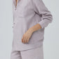 Luna Relaxed Linen Button Down Shirt