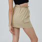 Megan Parachute Mini Skort