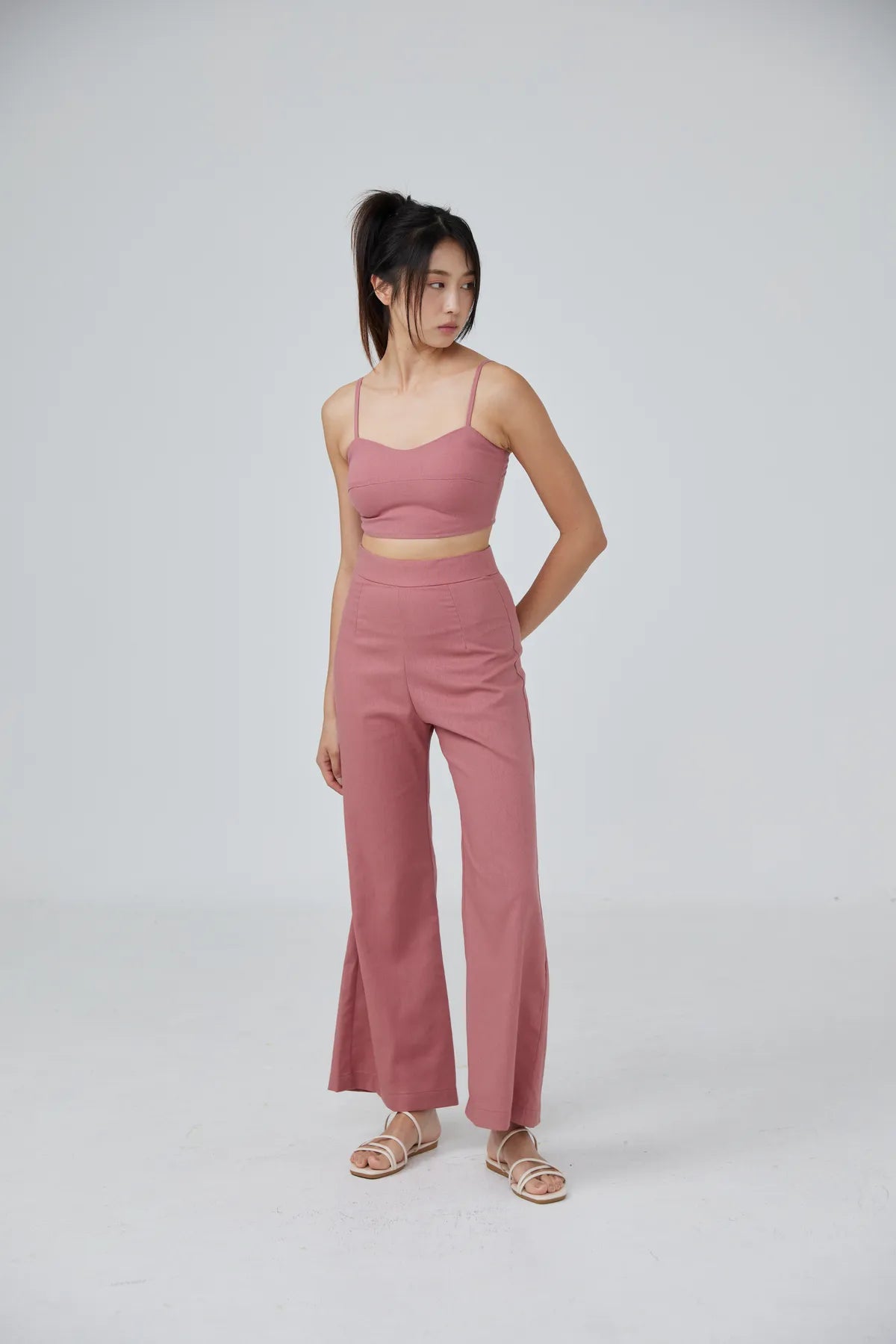 Horizon Flowy Linen Pants