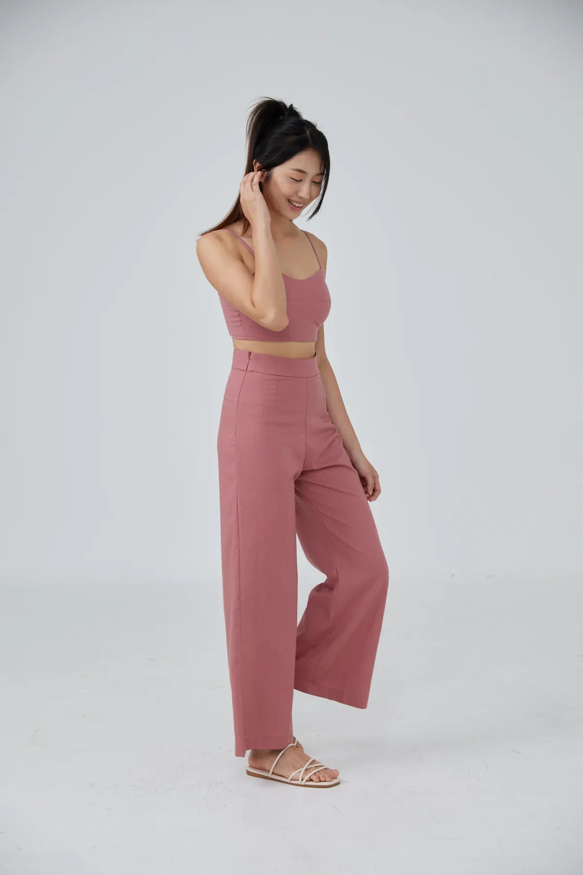 Horizon Flowy Linen Pants