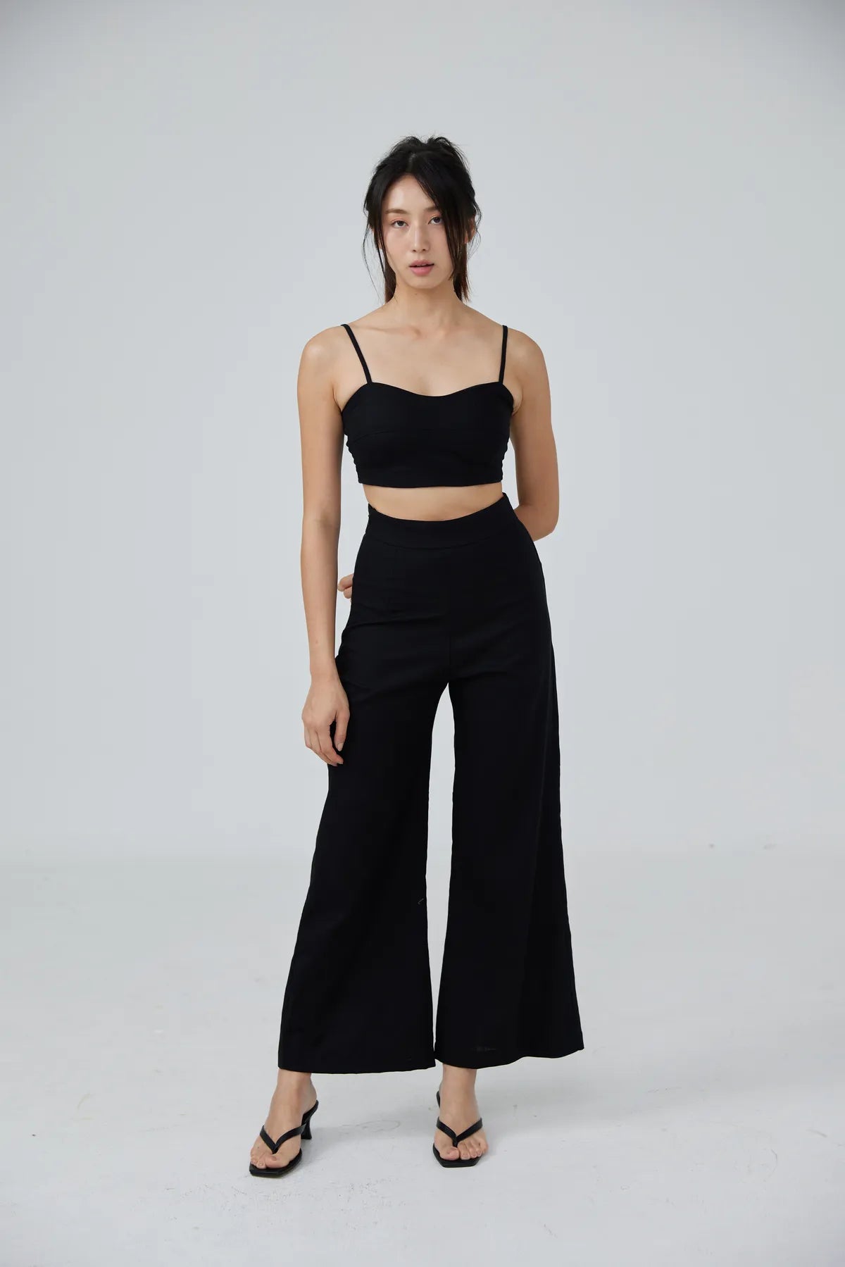 Horizon Flowy Linen Pants