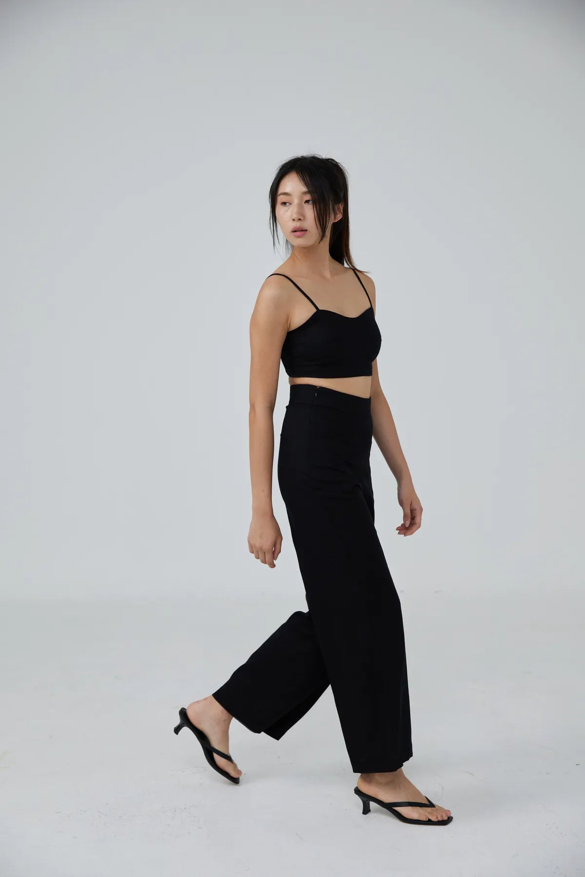 Horizon Flowy Linen Pants