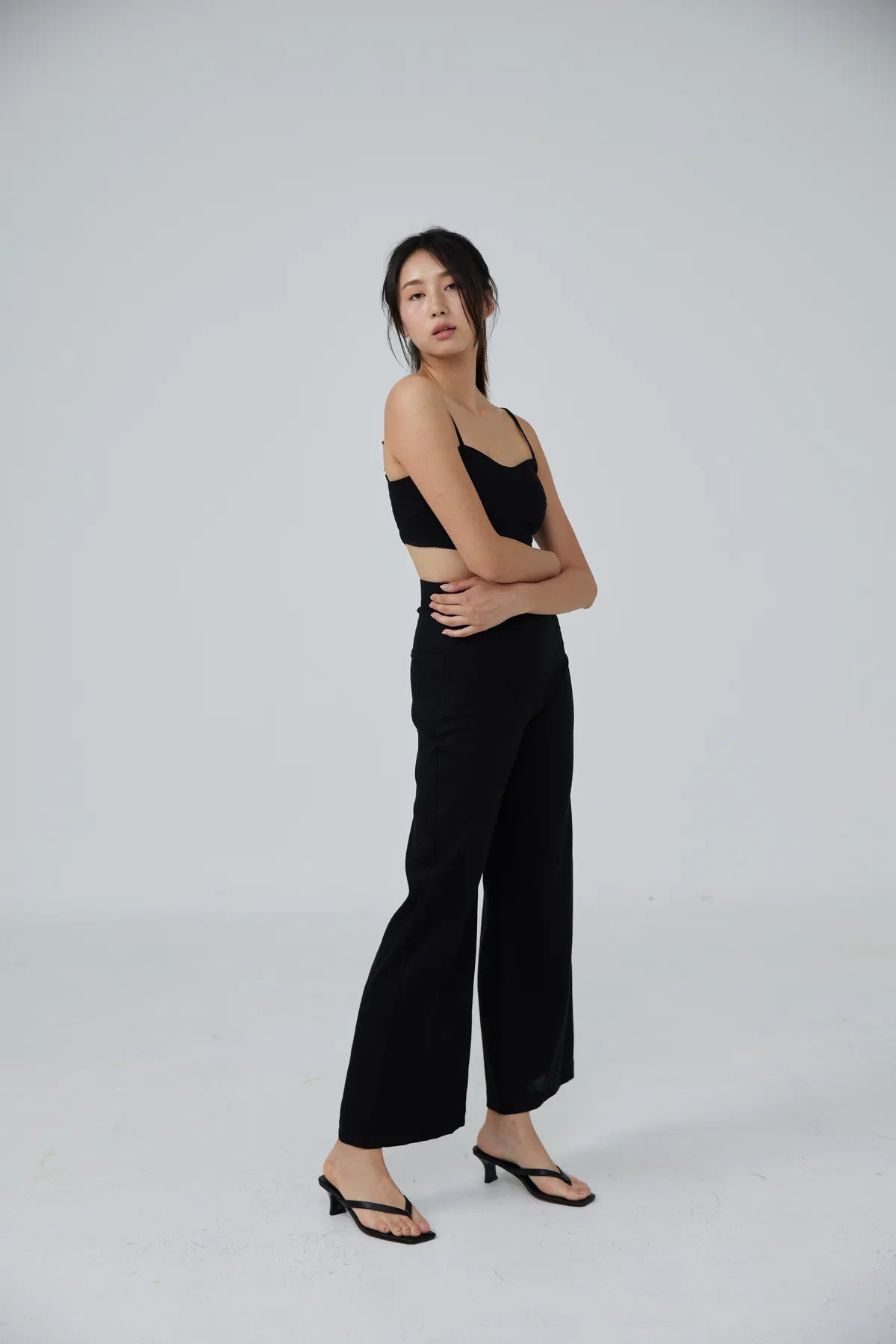 Horizon Flowy Linen Pants