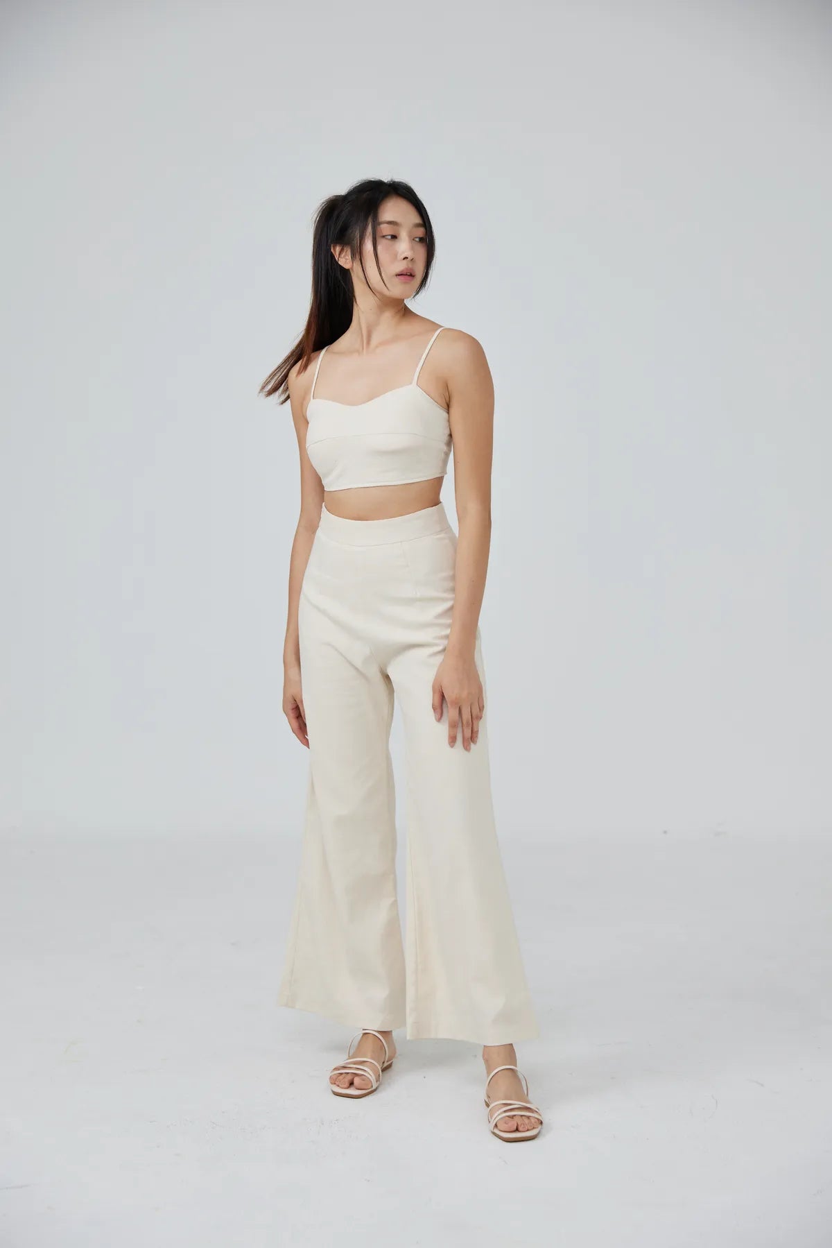 Horizon Flowy Linen Pants