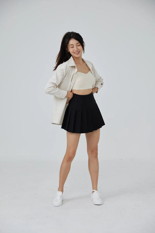 Madison Tennis Mini Skort