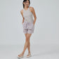 Luna Relaxed Linen Drawstring Shorts