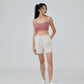 Luna Relaxed Linen Drawstring Shorts
