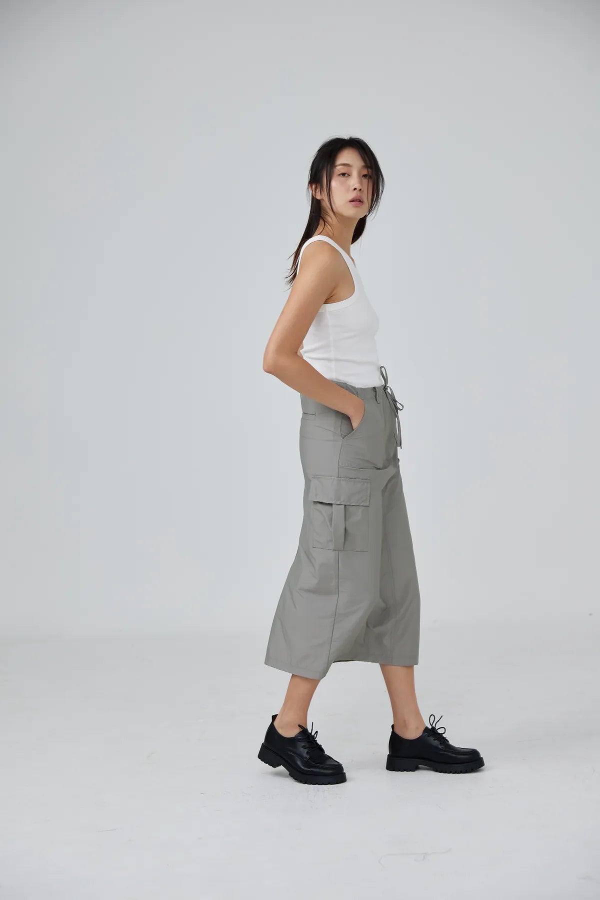 Maxine Parachute Midi Skirt